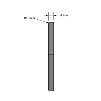 41-154-1 MODULAR SOLUTIONS ALUMINUM CONNECTING PLATE 135MM X 135MM FLAT CORNER W/HARDWARE